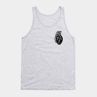 GUFA Grenade Pocket logo Tank Top